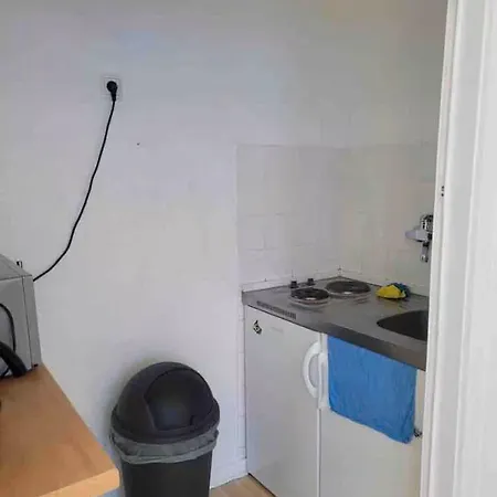 Gesamte Wohnung In Zentrum Von Flensburg Zewnętrze zdjęcie